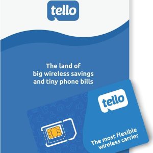 US Prepaid eSIM/Physical SIM Card – Unlimited Talk & Text + High-Speed Data