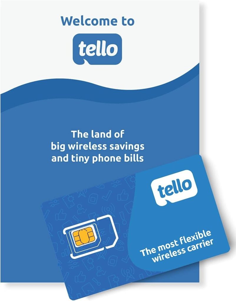 US Prepaid eSIM/Physical SIM Card – Unlimited Talk & Text + High-Speed Data